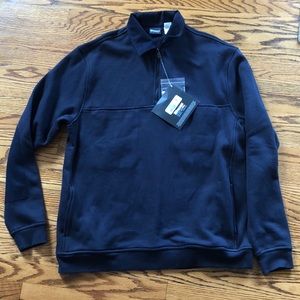 NWT Navy blue job shirt